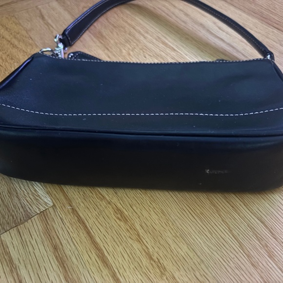 Coach Hampton Demi Mini Black Leather Handbag - Picture 4 of 8